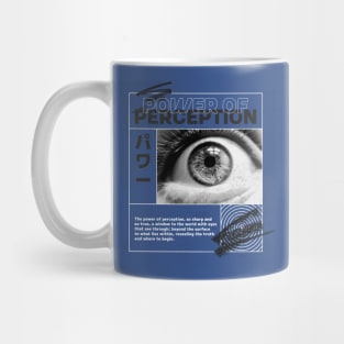 Perception Eyes Eye Truth Mug